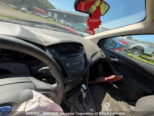 2015 Ford Focus მანქანა იყიდება აუქციონზე, vin: 1FADP3F26FL320721, აუქციონის ნომერი: 40085950