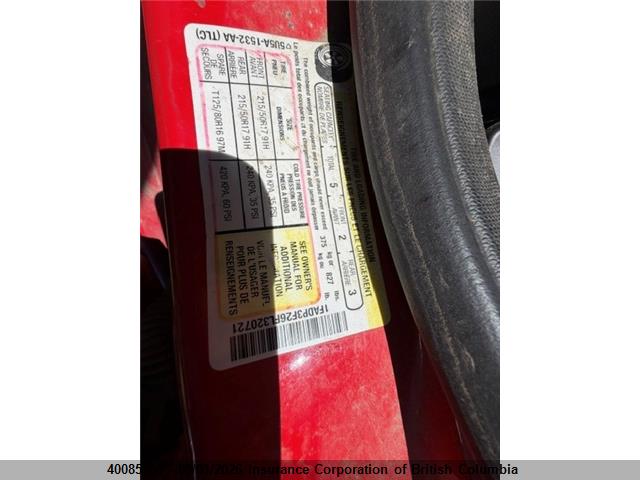 2015 Ford Focus მანქანა იყიდება აუქციონზე, vin: 1FADP3F26FL320721, აუქციონის ნომერი: 40085950
