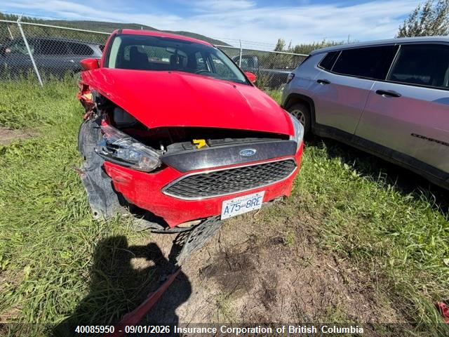 2015 Ford Focus მანქანა იყიდება აუქციონზე, vin: 1FADP3F26FL320721, აუქციონის ნომერი: 40085950
