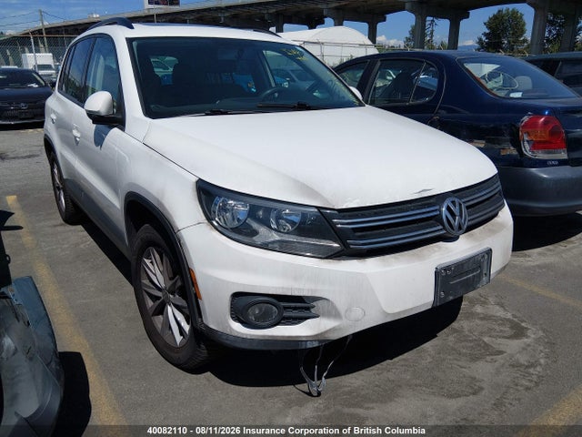 2012 Volkswagen Tiguan S/se/sel მანქანა იყიდება აუქციონზე, vin: WVGBV7AX5CW526457, აუქციონის ნომერი: 40082110