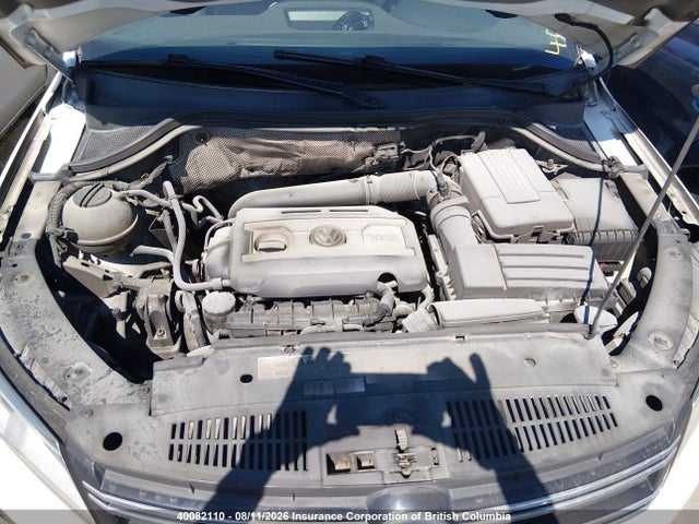 2012 Volkswagen Tiguan S/se/sel მანქანა იყიდება აუქციონზე, vin: WVGBV7AX5CW526457, აუქციონის ნომერი: 40082110