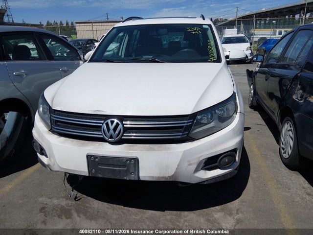 2012 Volkswagen Tiguan S/se/sel მანქანა იყიდება აუქციონზე, vin: WVGBV7AX5CW526457, აუქციონის ნომერი: 40082110