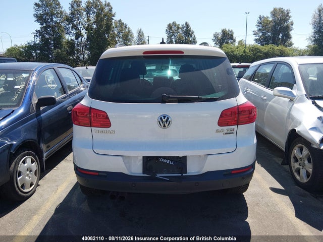 2012 Volkswagen Tiguan S/se/sel მანქანა იყიდება აუქციონზე, vin: WVGBV7AX5CW526457, აუქციონის ნომერი: 40082110