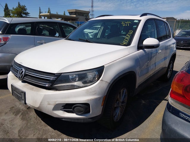 2012 Volkswagen Tiguan S/se/sel მანქანა იყიდება აუქციონზე, vin: WVGBV7AX5CW526457, აუქციონის ნომერი: 40082110