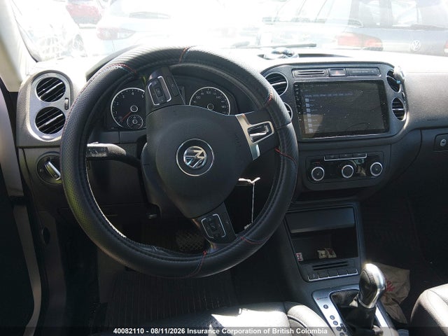 2012 Volkswagen Tiguan S/se/sel მანქანა იყიდება აუქციონზე, vin: WVGBV7AX5CW526457, აუქციონის ნომერი: 40082110