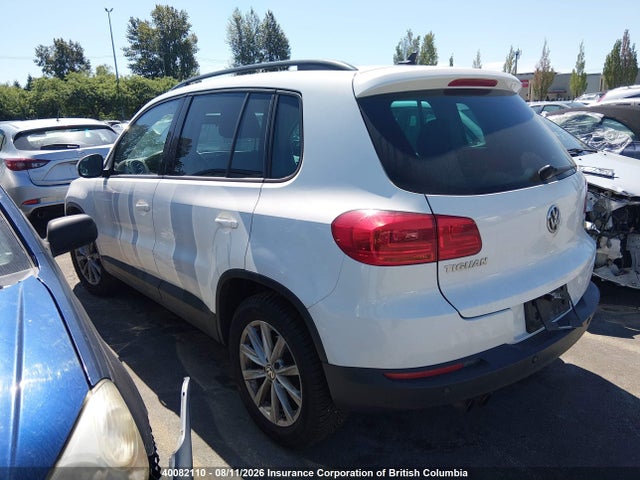 2012 Volkswagen Tiguan S/se/sel მანქანა იყიდება აუქციონზე, vin: WVGBV7AX5CW526457, აუქციონის ნომერი: 40082110
