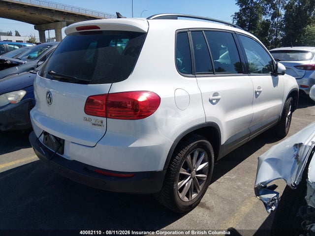 2012 Volkswagen Tiguan S/se/sel მანქანა იყიდება აუქციონზე, vin: WVGBV7AX5CW526457, აუქციონის ნომერი: 40082110