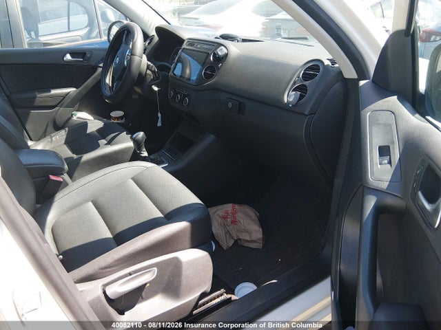 2012 Volkswagen Tiguan S/se/sel მანქანა იყიდება აუქციონზე, vin: WVGBV7AX5CW526457, აუქციონის ნომერი: 40082110