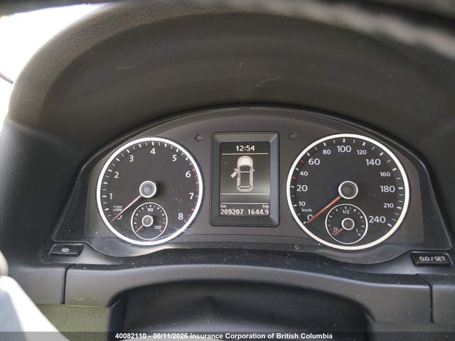 2012 Volkswagen Tiguan S/se/sel მანქანა იყიდება აუქციონზე, vin: WVGBV7AX5CW526457, აუქციონის ნომერი: 40082110