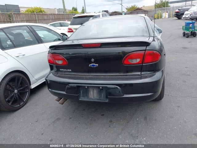 Продаж на аукціоні авто 2001 Chevrolet Cavalier, vin: 3G1JC12471S103081, номер лоту: 40080315
