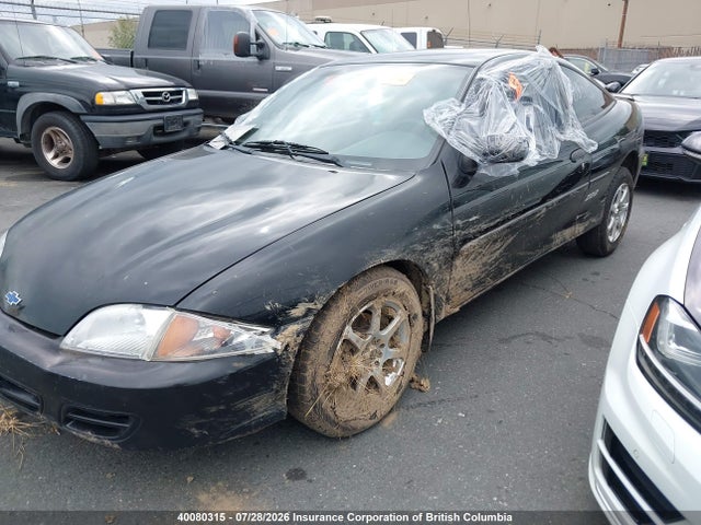 Продаж на аукціоні авто 2001 Chevrolet Cavalier, vin: 3G1JC12471S103081, номер лоту: 40080315