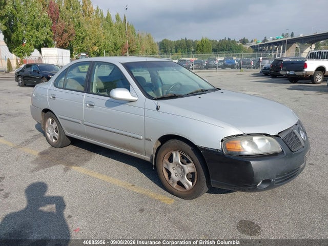 2005 Nissan Sentra 1.8/1.8s მანქანა იყიდება აუქციონზე, vin: 3N1CB51D25L551310, აუქციონის ნომერი: 40085956