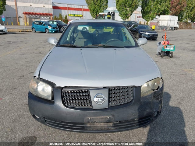 Продажа на аукционе авто 2005 Nissan Sentra 1.8/1.8s, vin: 3N1CB51D25L551310, номер лота: 40085956