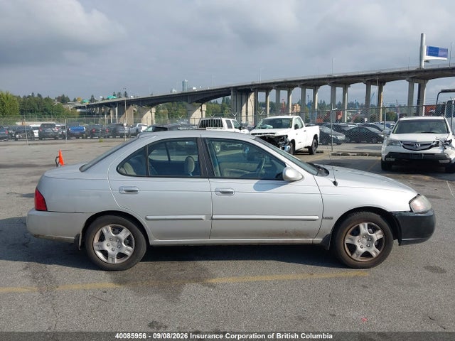 Продажа на аукционе авто 2005 Nissan Sentra 1.8/1.8s, vin: 3N1CB51D25L551310, номер лота: 40085956