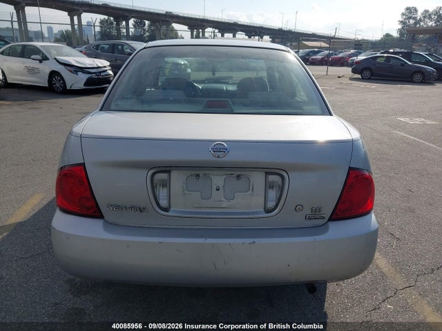 Продажа на аукционе авто 2005 Nissan Sentra 1.8/1.8s, vin: 3N1CB51D25L551310, номер лота: 40085956