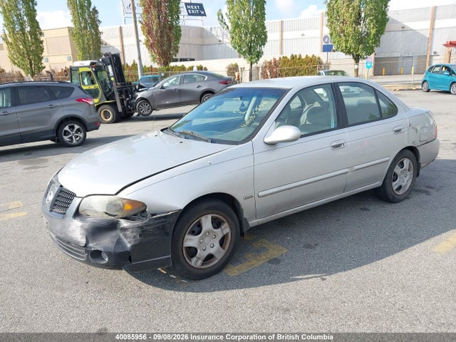 Продажа на аукционе авто 2005 Nissan Sentra 1.8/1.8s, vin: 3N1CB51D25L551310, номер лота: 40085956