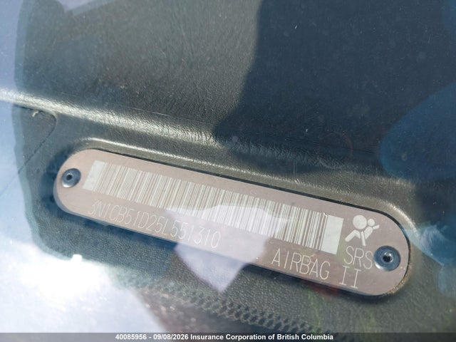 Продажа на аукционе авто 2005 Nissan Sentra 1.8/1.8s, vin: 3N1CB51D25L551310, номер лота: 40085956