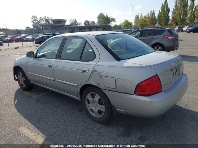 Продажа на аукционе авто 2005 Nissan Sentra 1.8/1.8s, vin: 3N1CB51D25L551310, номер лота: 40085956