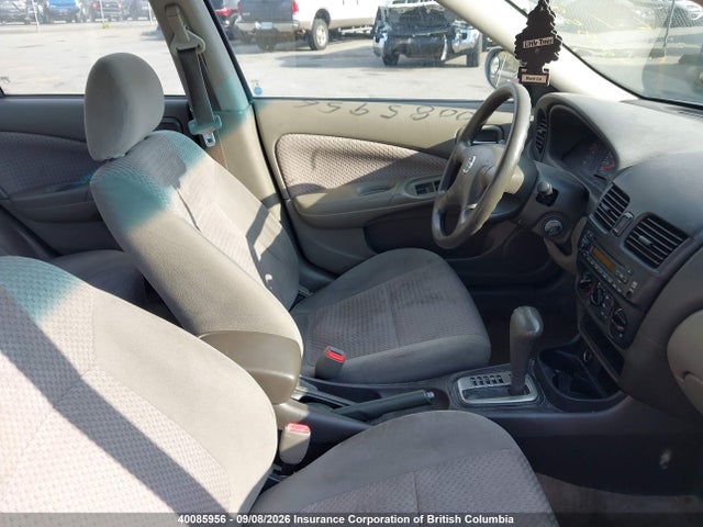 Продажа на аукционе авто 2005 Nissan Sentra 1.8/1.8s, vin: 3N1CB51D25L551310, номер лота: 40085956