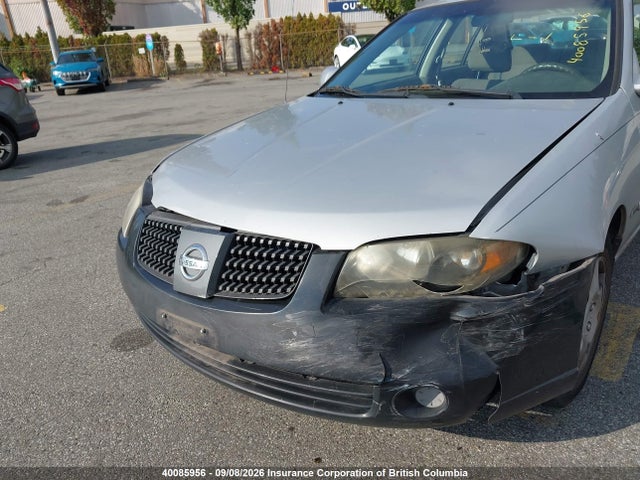 Продажа на аукционе авто 2005 Nissan Sentra 1.8/1.8s, vin: 3N1CB51D25L551310, номер лота: 40085956