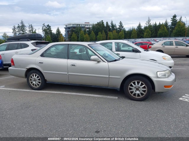 1997 Acura 2.5tl მანქანა იყიდება აუქციონზე, vin: JH4UA2640VC800337, აუქციონის ნომერი: 40085957