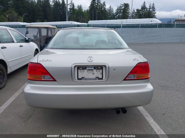 1997 Acura 2.5tl მანქანა იყიდება აუქციონზე, vin: JH4UA2640VC800337, აუქციონის ნომერი: 40085957