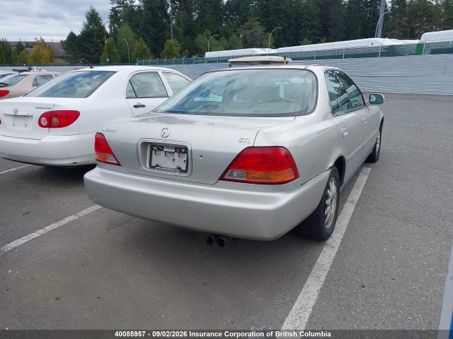 1997 Acura 2.5tl მანქანა იყიდება აუქციონზე, vin: JH4UA2640VC800337, აუქციონის ნომერი: 40085957