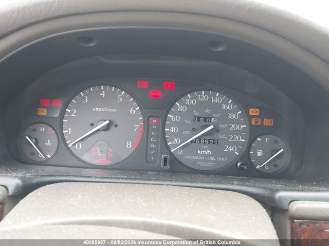 1997 Acura 2.5tl მანქანა იყიდება აუქციონზე, vin: JH4UA2640VC800337, აუქციონის ნომერი: 40085957