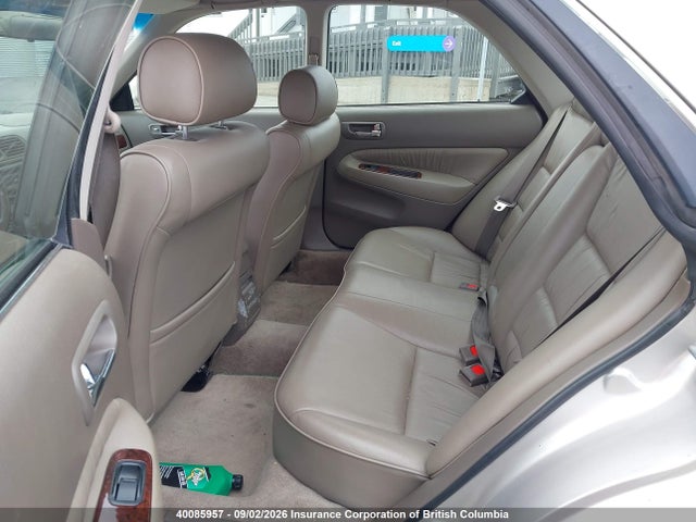 1997 Acura 2.5tl მანქანა იყიდება აუქციონზე, vin: JH4UA2640VC800337, აუქციონის ნომერი: 40085957