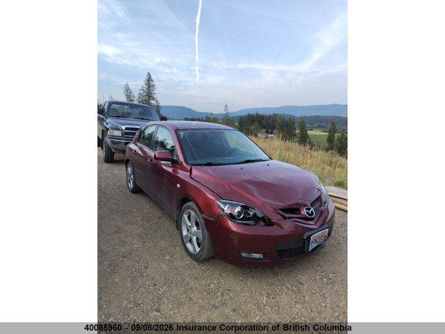 40085960 :رقم المزاد ، JM1BK34F691244939 vin ، 2009 Mazda 3 I مزاد بيع