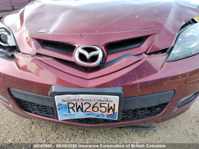 40085960 :رقم المزاد ، JM1BK34F691244939 vin ، 2009 Mazda 3 I مزاد بيع