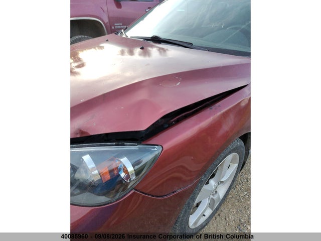 40085960 :رقم المزاد ، JM1BK34F691244939 vin ، 2009 Mazda 3 I مزاد بيع