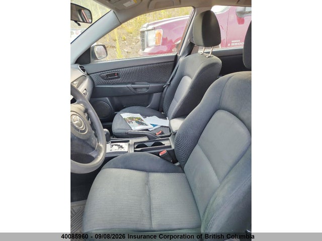 40085960 :رقم المزاد ، JM1BK34F691244939 vin ، 2009 Mazda 3 I مزاد بيع