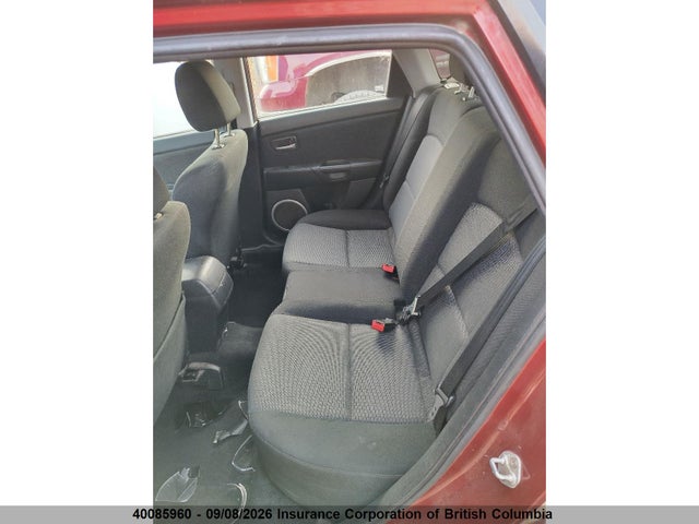 40085960 :رقم المزاد ، JM1BK34F691244939 vin ، 2009 Mazda 3 I مزاد بيع