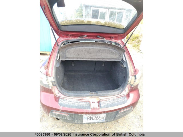 40085960 :رقم المزاد ، JM1BK34F691244939 vin ، 2009 Mazda 3 I مزاد بيع