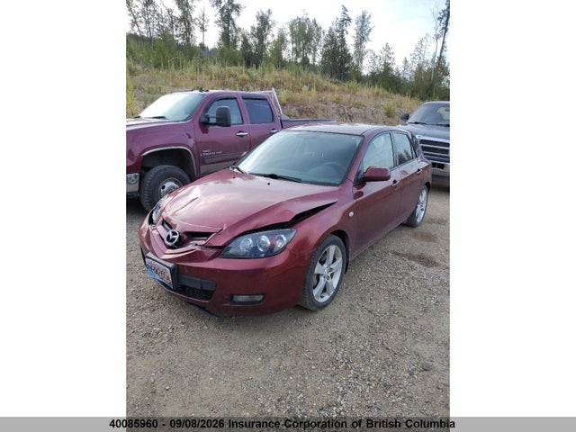 40085960 :رقم المزاد ، JM1BK34F691244939 vin ، 2009 Mazda 3 I مزاد بيع