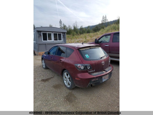 40085960 :رقم المزاد ، JM1BK34F691244939 vin ، 2009 Mazda 3 I مزاد بيع