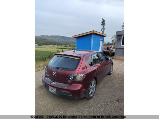 40085960 :رقم المزاد ، JM1BK34F691244939 vin ، 2009 Mazda 3 I مزاد بيع