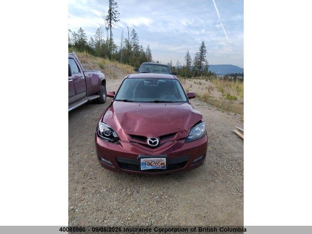 40085960 :رقم المزاد ، JM1BK34F691244939 vin ، 2009 Mazda 3 I مزاد بيع