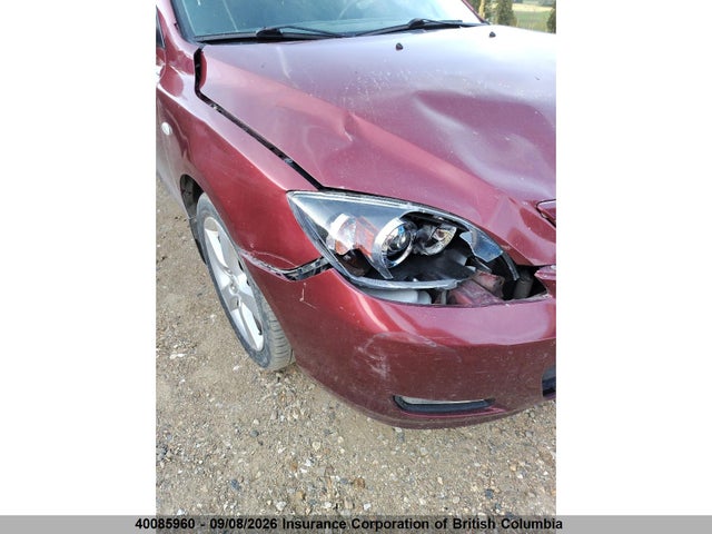 40085960 :رقم المزاد ، JM1BK34F691244939 vin ، 2009 Mazda 3 I مزاد بيع