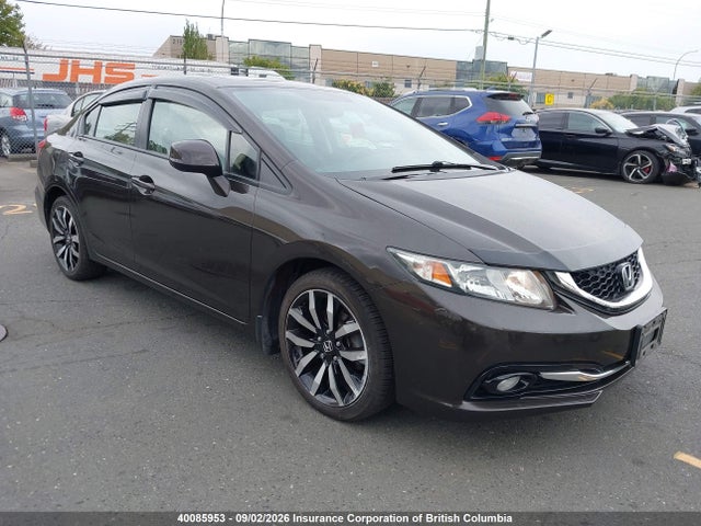 Aukcja sprzedaży 2013 Honda Civic Touring, vin: 2HGFB2F73DH003546, numer aukcji: 40085953