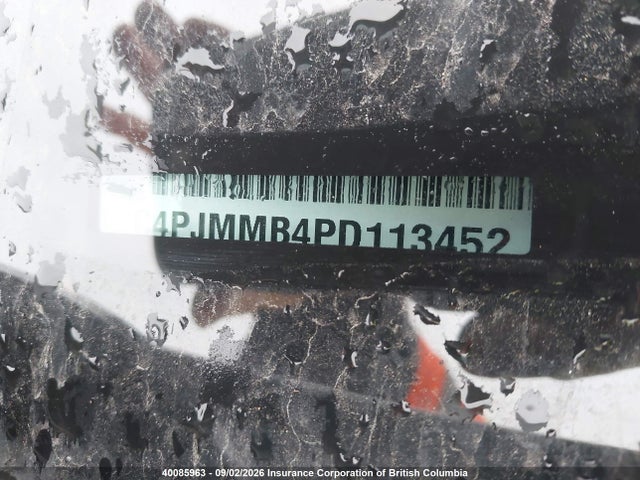 1C4PJMMB4PD113452 Jeep Cherokee Altitude Lux
