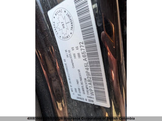 Aukcja sprzedaży 2005 Porsche Cayenne S, vin: WP1AB29P45LA65772, numer aukcji: 40085966