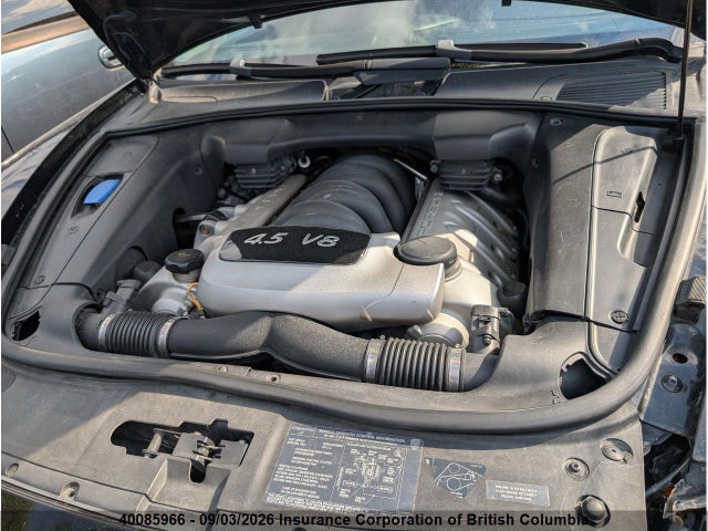 Aukcja sprzedaży 2005 Porsche Cayenne S, vin: WP1AB29P45LA65772, numer aukcji: 40085966