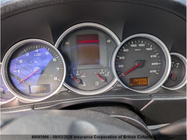 Aukcja sprzedaży 2005 Porsche Cayenne S, vin: WP1AB29P45LA65772, numer aukcji: 40085966