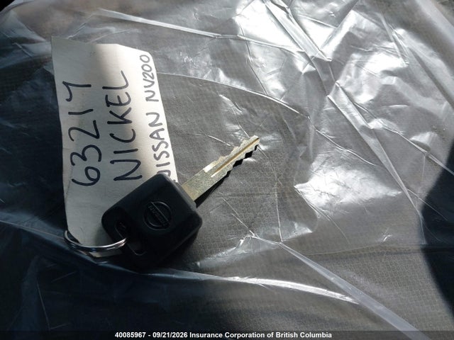 Aukcja sprzedaży 2021 Nissan Nv200 S/sv, vin: 3N6CM0KNXMK695111, numer aukcji: 40085967