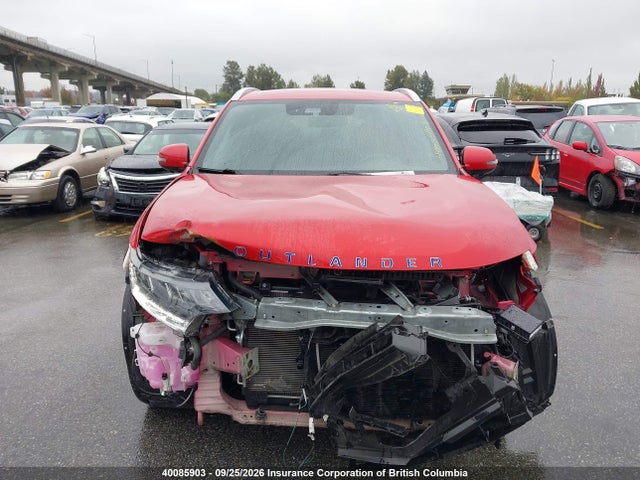 40085903 :رقم المزاد ، JA4J24A50KZ607721 vin ، 2019 Mitsubishi Outlander Sel/gt مزاد بيع