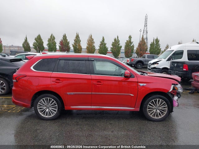 40085903 :رقم المزاد ، JA4J24A50KZ607721 vin ، 2019 Mitsubishi Outlander Sel/gt مزاد بيع