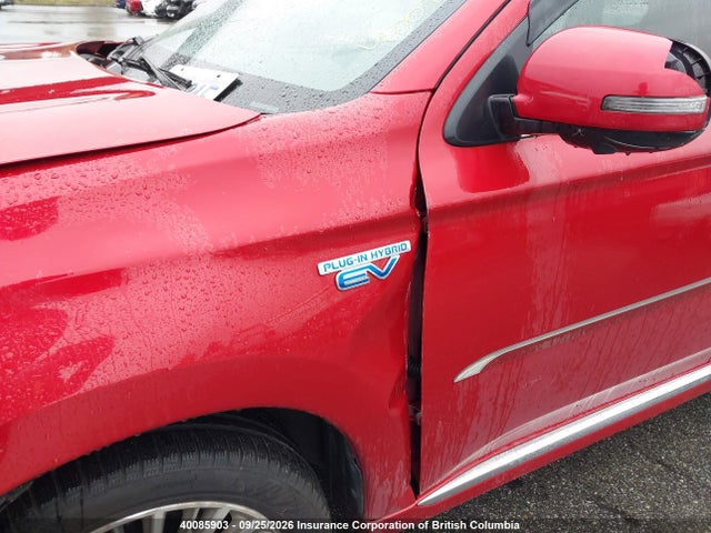 40085903 :رقم المزاد ، JA4J24A50KZ607721 vin ، 2019 Mitsubishi Outlander Sel/gt مزاد بيع