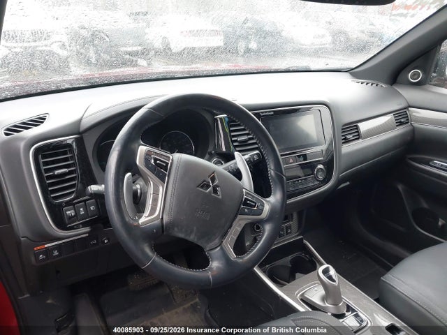 40085903 :رقم المزاد ، JA4J24A50KZ607721 vin ، 2019 Mitsubishi Outlander Sel/gt مزاد بيع
